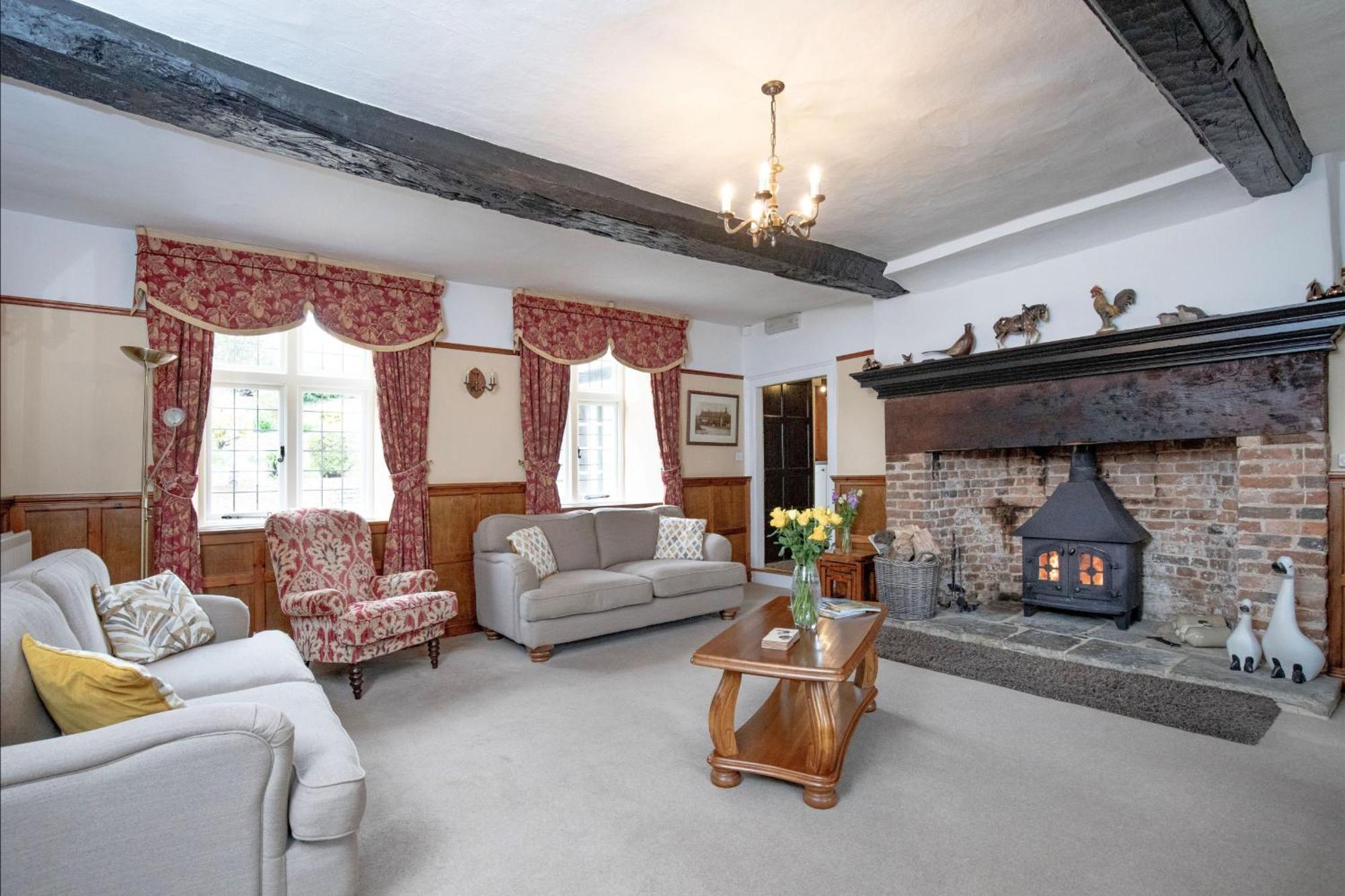 Sutton Barton Farmhouse Honiton Exteriér fotografie